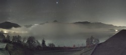 Archiv Foto Webcam Faaker See, Blickrichtung Süden 02:00