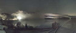 Archiv Foto Webcam Faaker See, Blickrichtung Süden 01:00