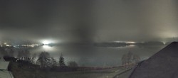 Archiv Foto Webcam Faaker See, Blickrichtung Süden 01:00