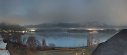 Archiv Foto Webcam Faaker See, Blickrichtung Süden 06:00