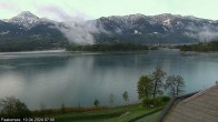 Archived image Webcam Faaker See lake, near Villach 06:00