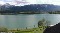 Archived image Webcam Faaker See lake, near Villach 15:00