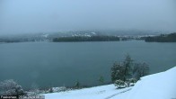 Archived image Webcam Faaker See lake, near Villach 05:00