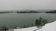 Archived image Webcam Faaker See lake, near Villach 07:00