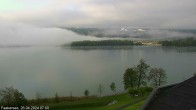 Archived image Webcam Faaker See lake, near Villach 06:00