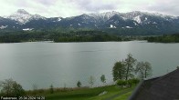 Archived image Webcam Faaker See lake, near Villach 13:00