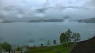 Archived image Webcam Faaker See lake, near Villach 05:00
