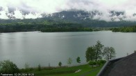 Archived image Webcam Faaker See lake, near Villach 09:00