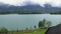 Archived image Webcam Faaker See lake, near Villach 13:00