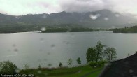 Archived image Webcam Faaker See lake, near Villach 17:00