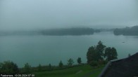 Archived image Webcam Faaker See lake, near Villach 06:00