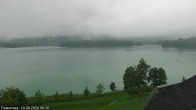 Archived image Webcam Faaker See lake, near Villach 07:00