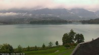 Archived image Webcam Faaker See lake, near Villach 09:00