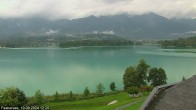 Archived image Webcam Faaker See lake, near Villach 11:00