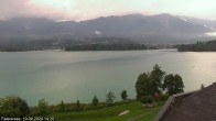 Archived image Webcam Faaker See lake, near Villach 13:00