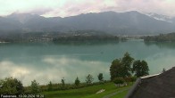 Archived image Webcam Faaker See lake, near Villach 15:00