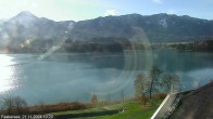 Archiv Foto Webcam Faaker See 09:00