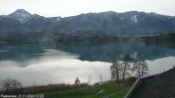 Archiv Foto Webcam Faaker See 11:00