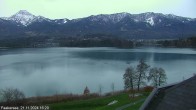 Archiv Foto Webcam Faaker See 15:00