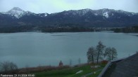 Archiv Foto Webcam Faaker See 17:00