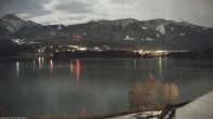 Archived image Webcam Faaker See lake, near Villach 05:00