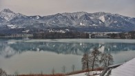 Archived image Webcam Faaker See lake, near Villach 07:00