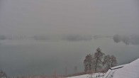 Archived image Webcam Faaker See lake, near Villach 07:00