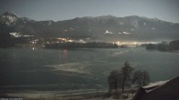 Archiv Foto Webcam Faaker See 05:00