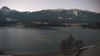 Archiv Foto Webcam Faaker See 06:00