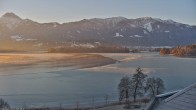 Archiv Foto Webcam Faaker See 07:00