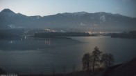 Archived image Webcam Faaker See lake, near Villach 06:00