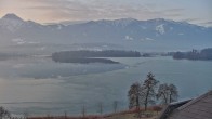 Archived image Webcam Faaker See lake, near Villach 07:00