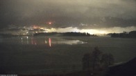 Archived image Webcam Faaker See lake, near Villach 23:00