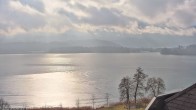 Archived image Webcam Faaker See lake, near Villach 11:00