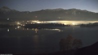 Archived image Webcam Faaker See lake, near Villach 17:00