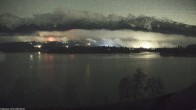 Archiv Foto Webcam Faaker See 01:00