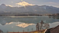 Archived image Webcam Faaker See lake, near Villach 11:00