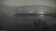 Archiv Foto Webcam Faaker See 03:00