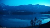 Archiv Foto Webcam Faaker See 17:00