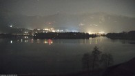 Archiv Foto Webcam Faaker See 19:00