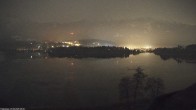 Archiv Foto Webcam Faaker See 23:00