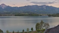 Archiv Foto Webcam Faaker See 19:00