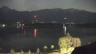 Archived image Webcam Faaker See lake, near Villach 03:00