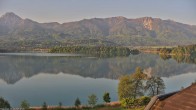 Archived image Webcam Faaker See lake, near Villach 06:00