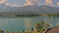 Archiv Foto Webcam Faaker See 09:00