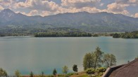 Archived image Webcam Faaker See lake, near Villach 11:00
