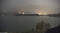 Archiv Foto Webcam Faaker See 23:00