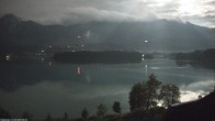 Archiv Foto Webcam Faaker See 01:00