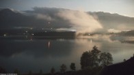 Archiv Foto Webcam Faaker See 03:00
