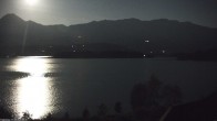 Archived image Webcam Faaker See lake, near Villach 01:00